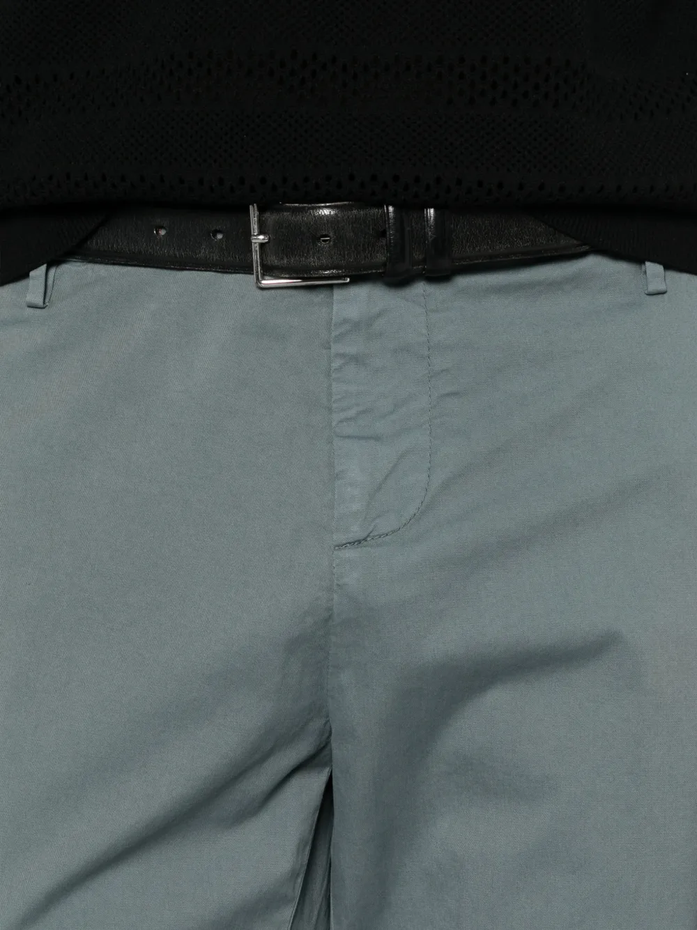 DONDUP Broek met cuffs Blauw