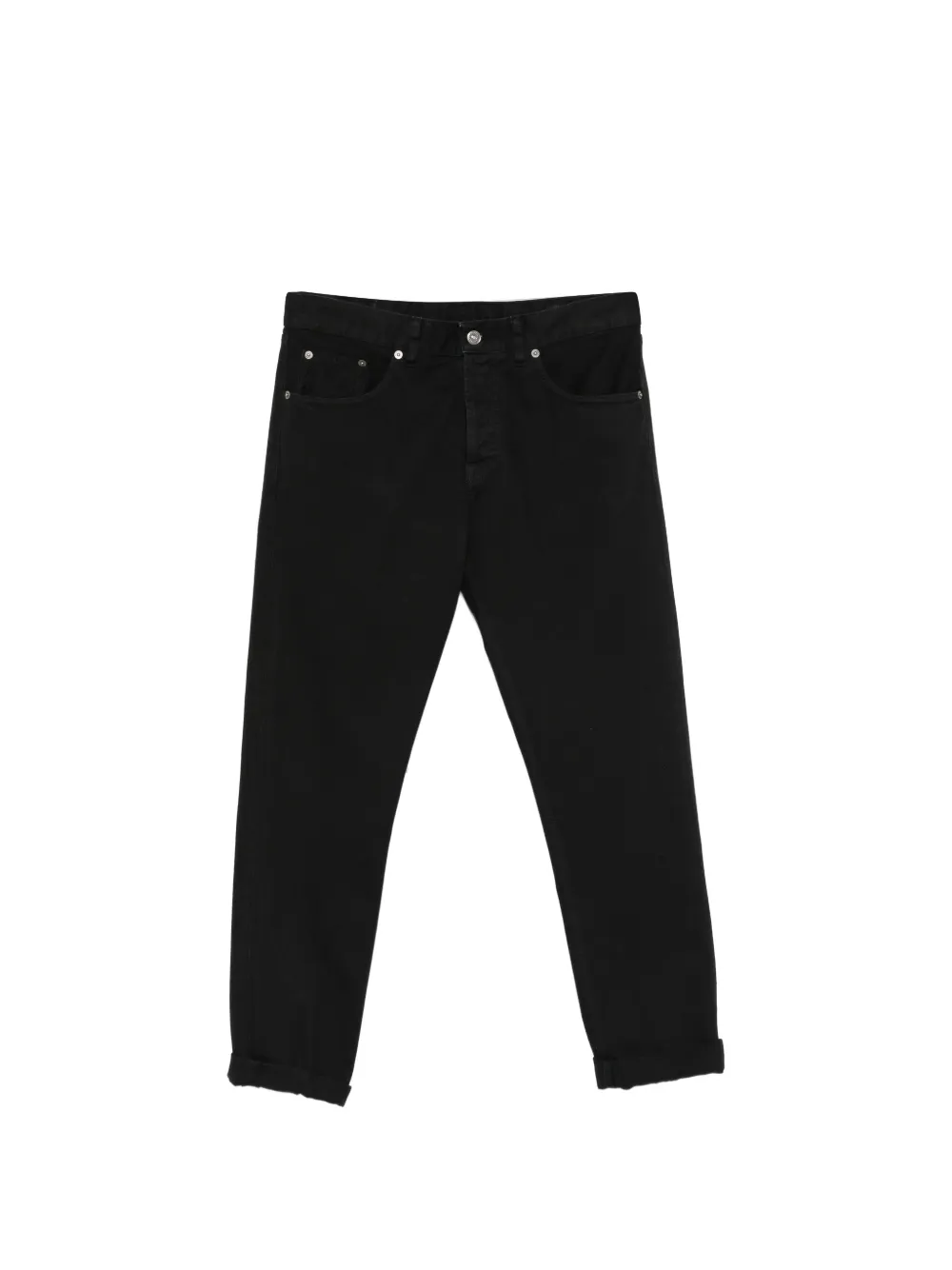 DONDUP cuffed jeans - Nero