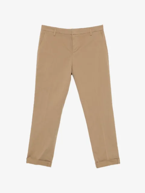 DONDUP cuffed trousers