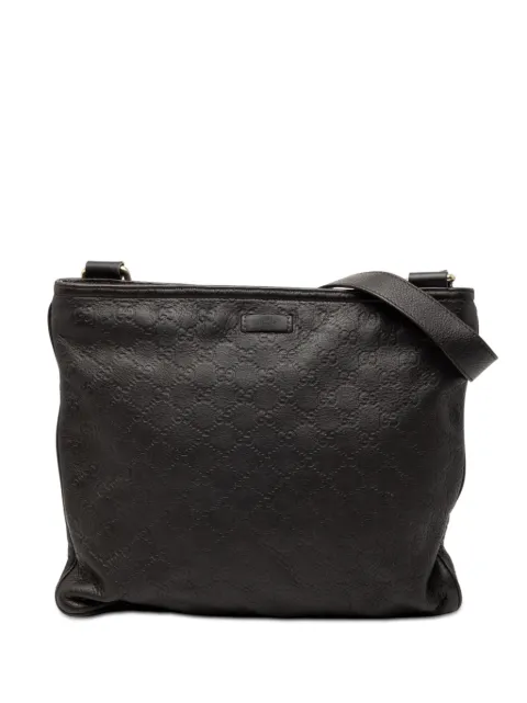 Gucci Pre-Owned 2000-2015 Guccissima crossbody bag