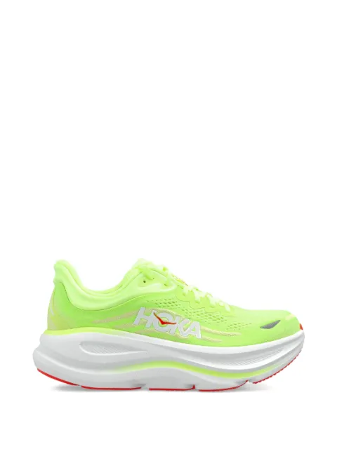HOKA Bondi 9 perforated sneakers