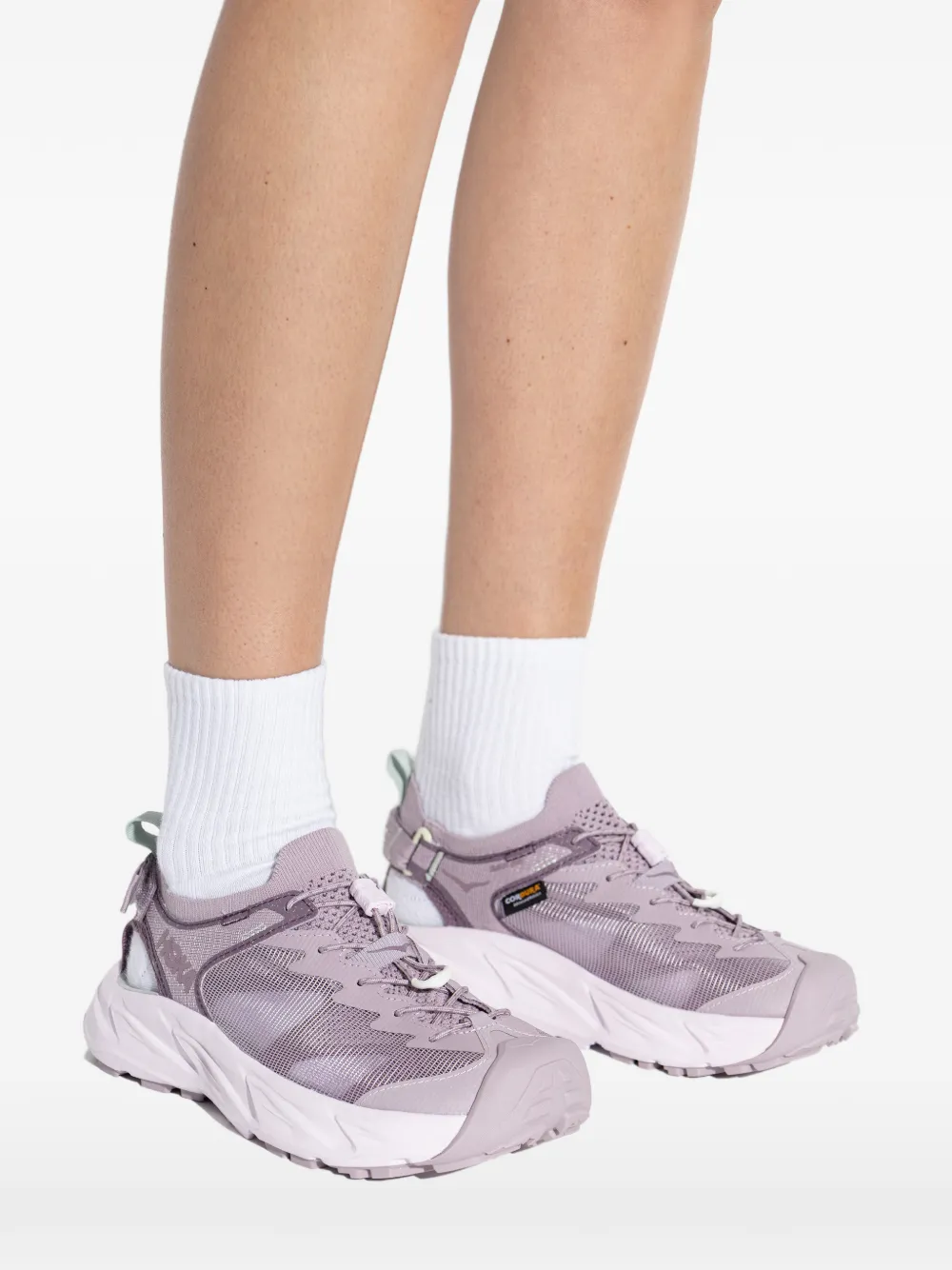 HOKA Hopara 2 sneakers met logoprint Paars