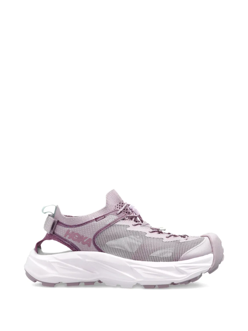 HOKA Hopara 2 logo-print sneakers - Viola