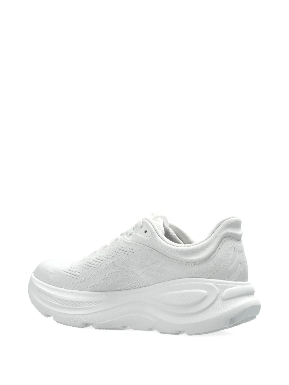 HOKA Bondi 9 sneakers met logodetail Wit
