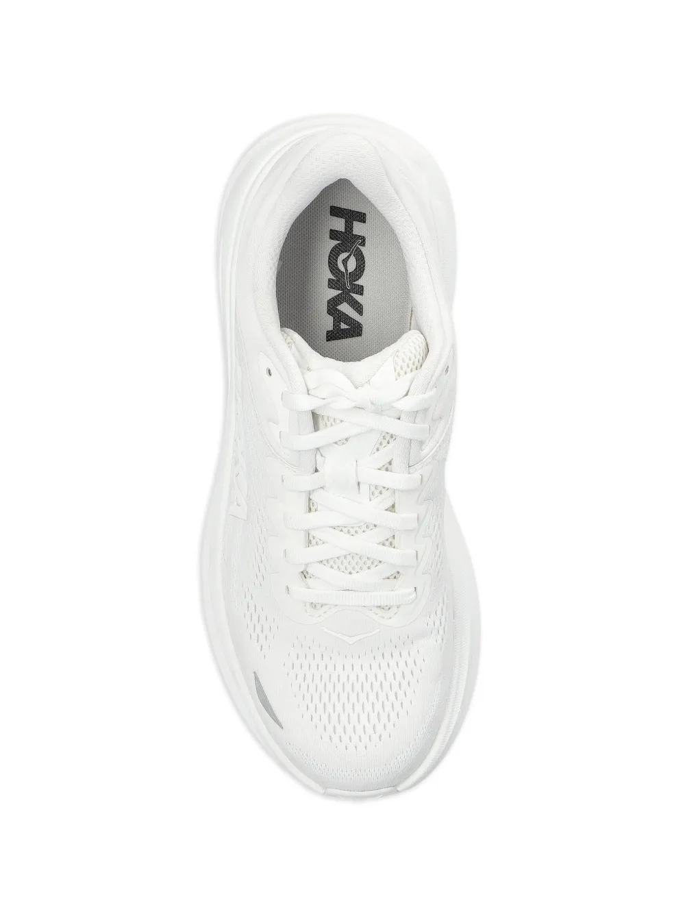 HOKA Bondi 9 sneakers met logodetail Wit
