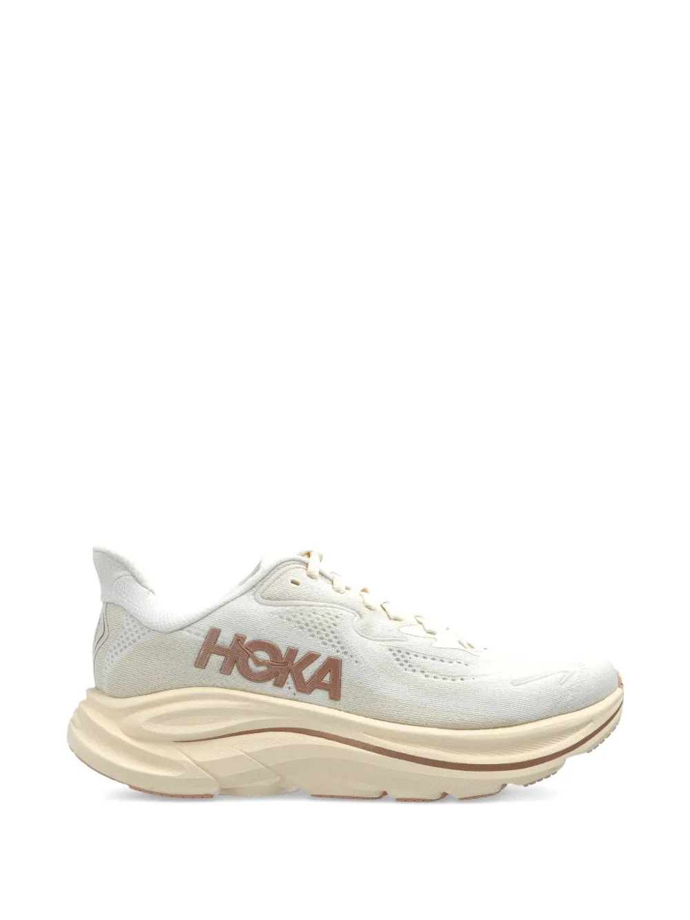 HOKA Clifton 10 logo-detail sneakers - Toni neutri