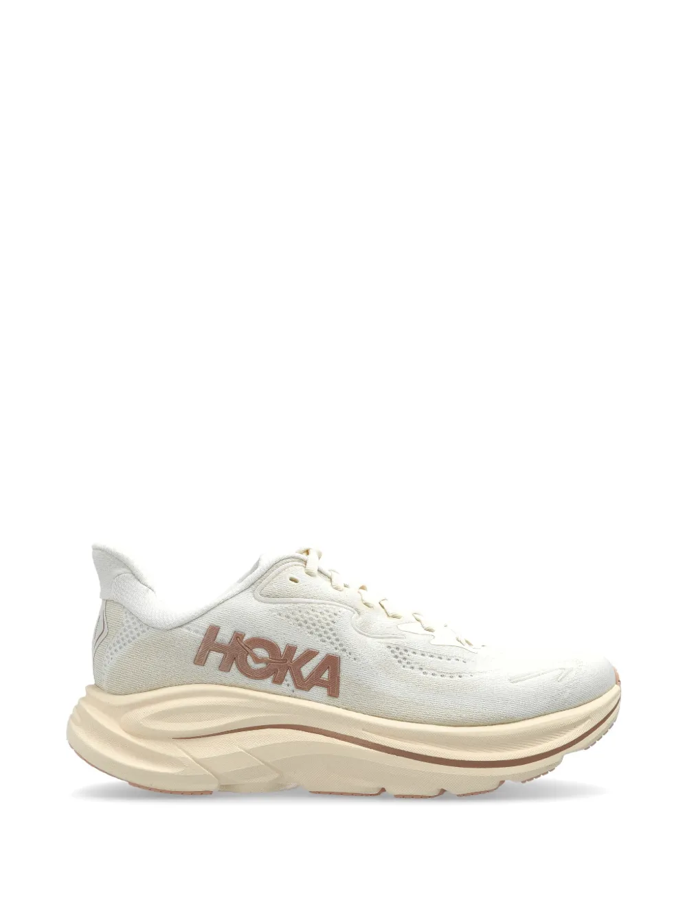 HOKA Clifton 10 logo-detail sneakers - Toni neutri