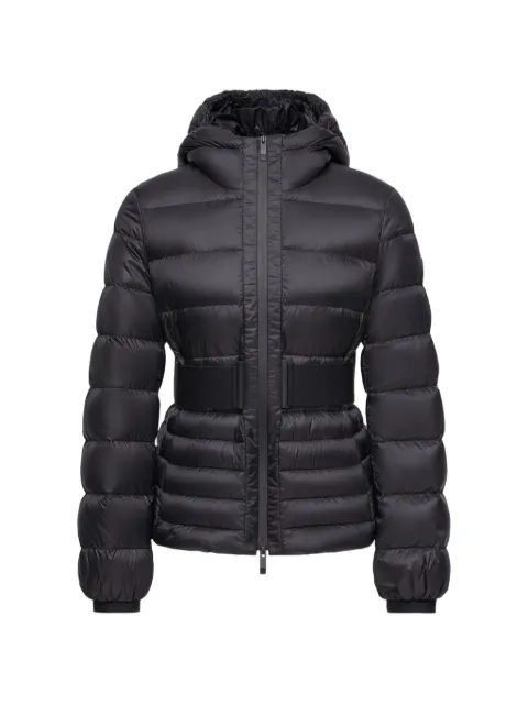 Moncler Magnolia hooded short down jacket