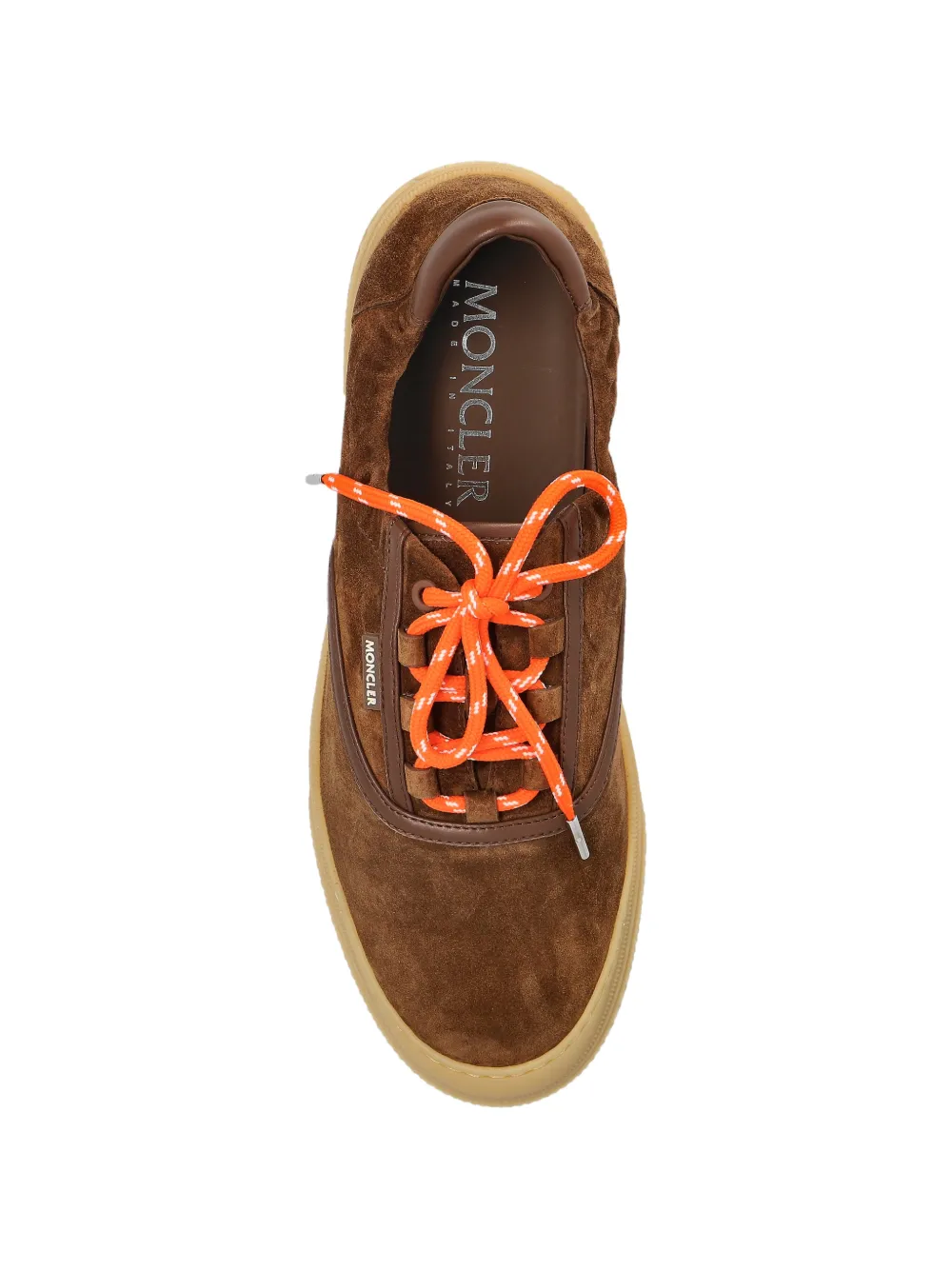 Moncler logo-detail sneakers Bruin