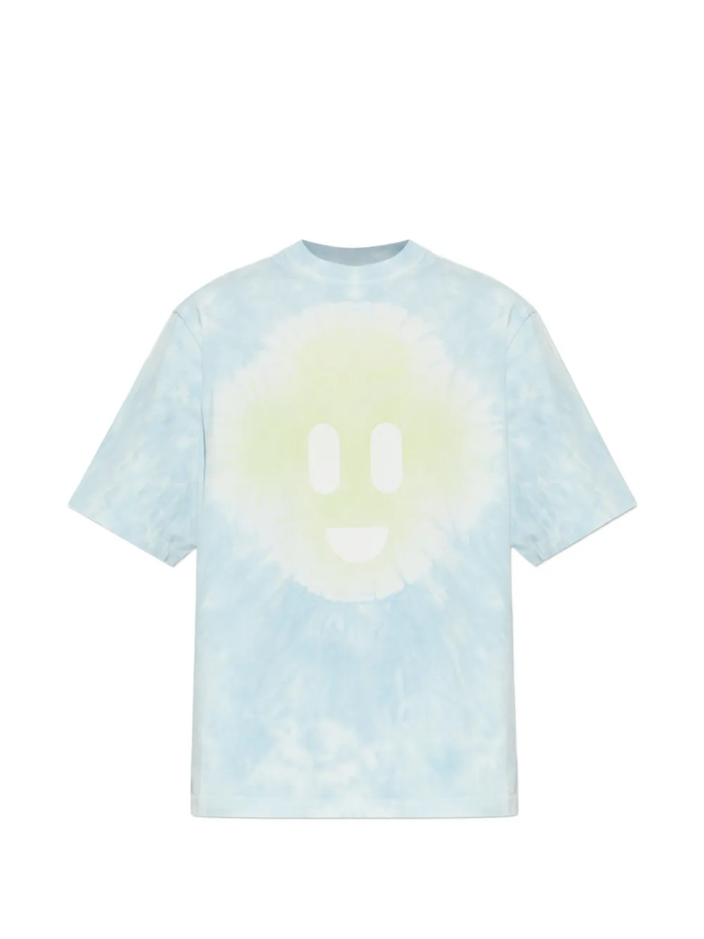 Casablanca tie-dye T-shirt - Blu