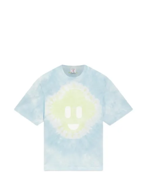 Casablanca camiseta con motivo tie-dye
