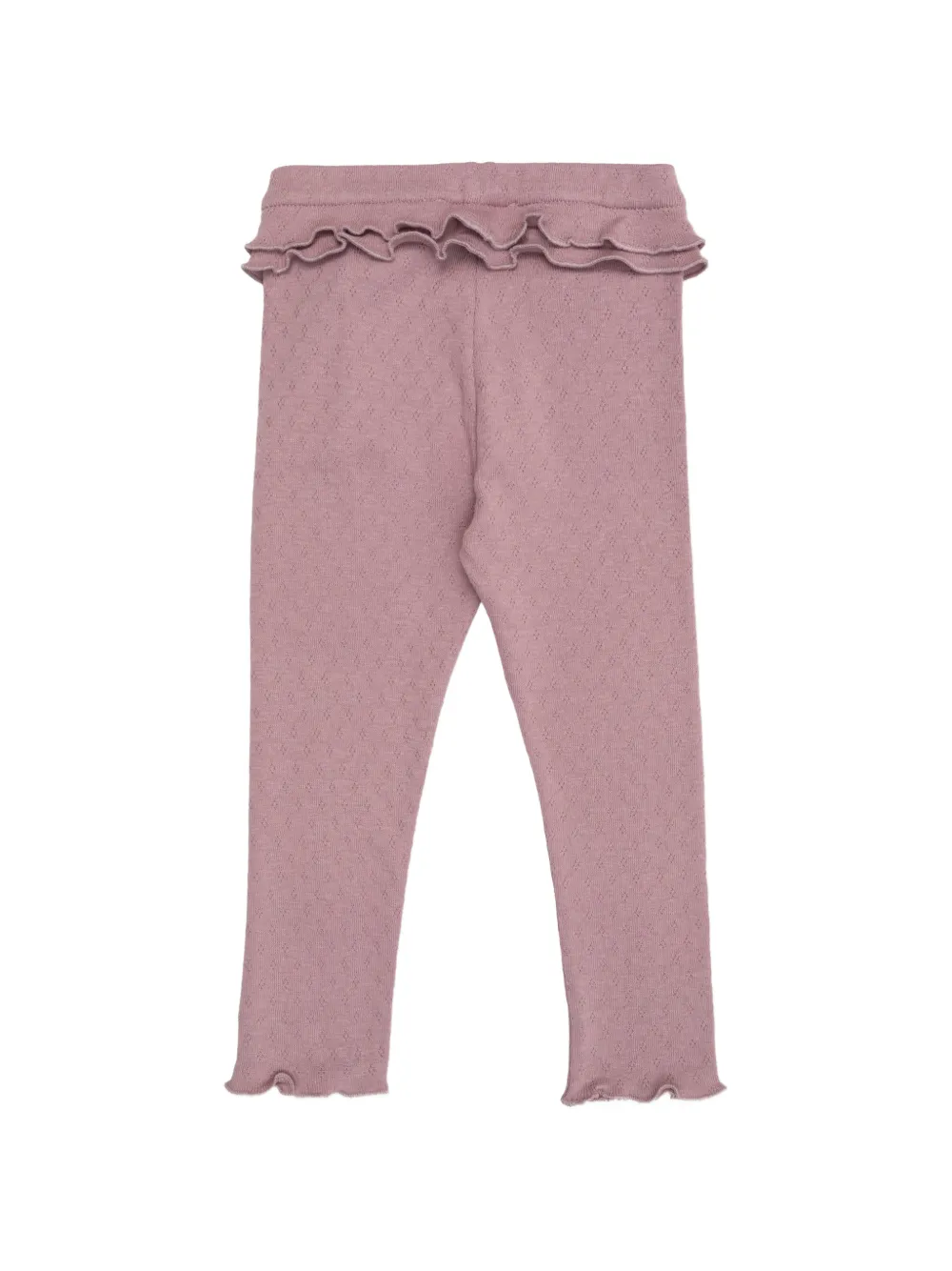 Moncler Enfant Legging met logopatch Roze