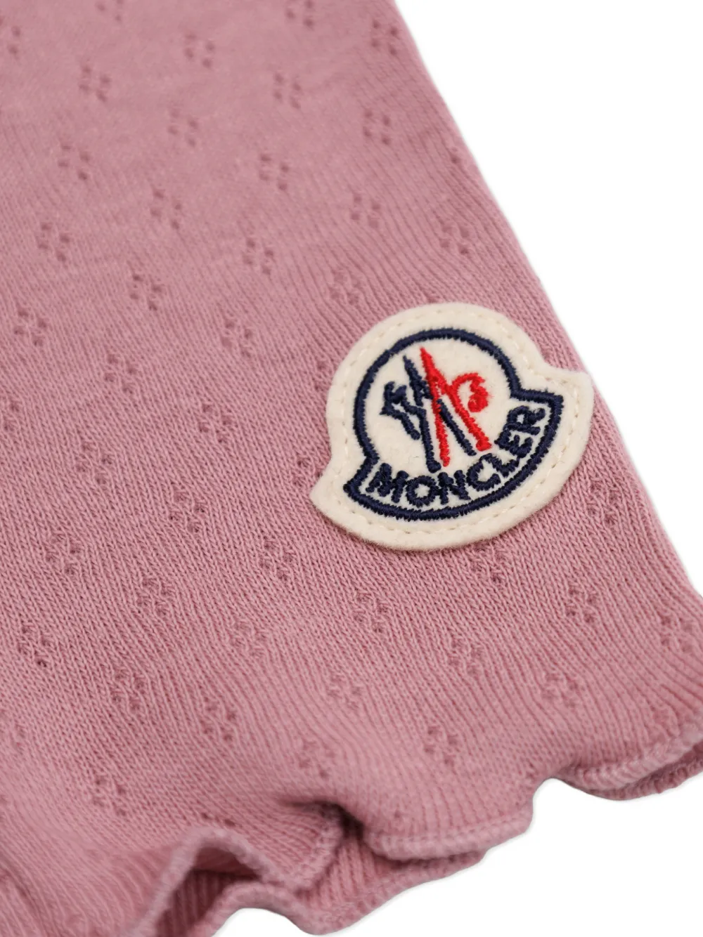 Logo-Patch Leggings
