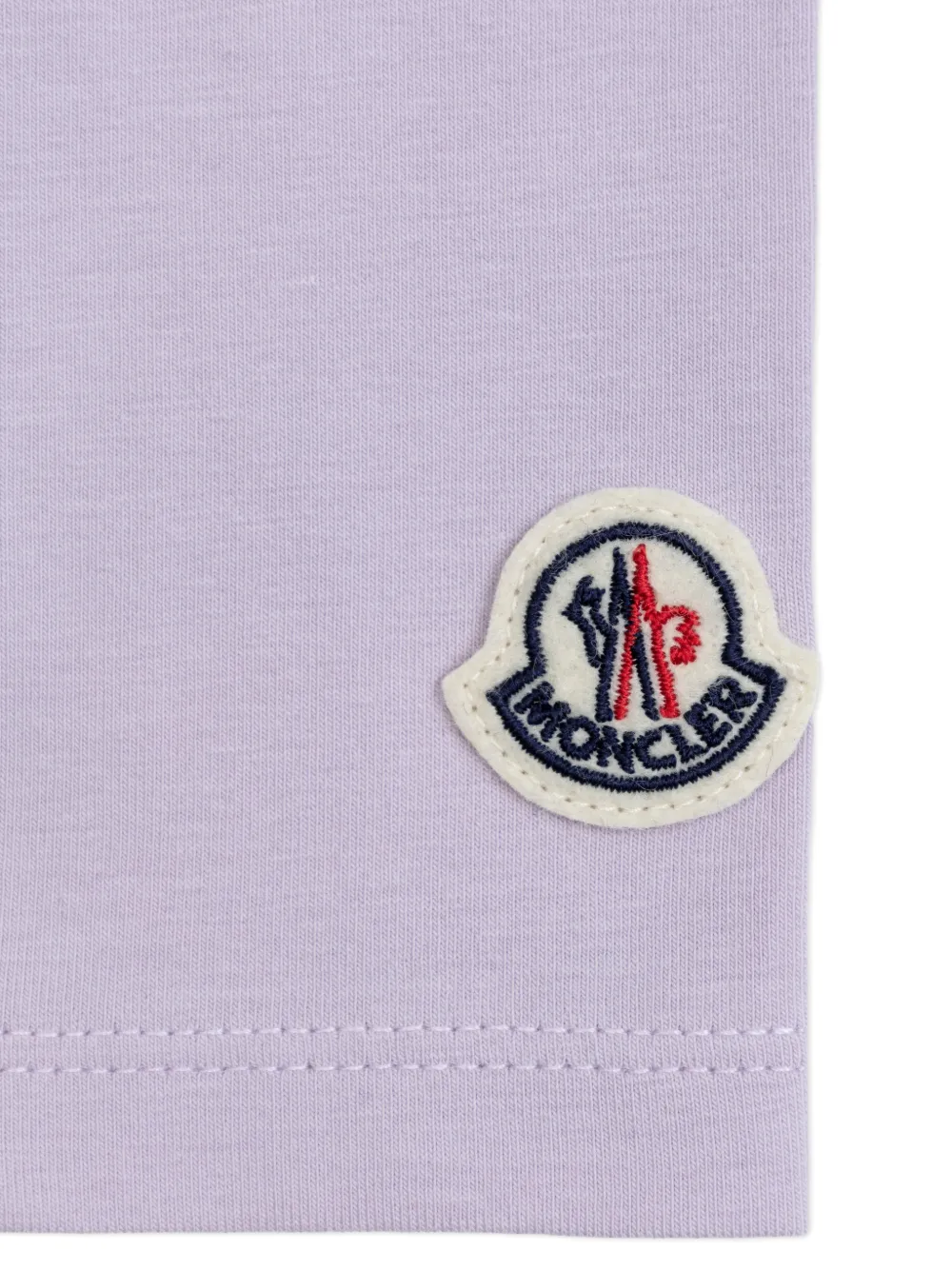  Moncler Enfant Logo Leggings - Purple 