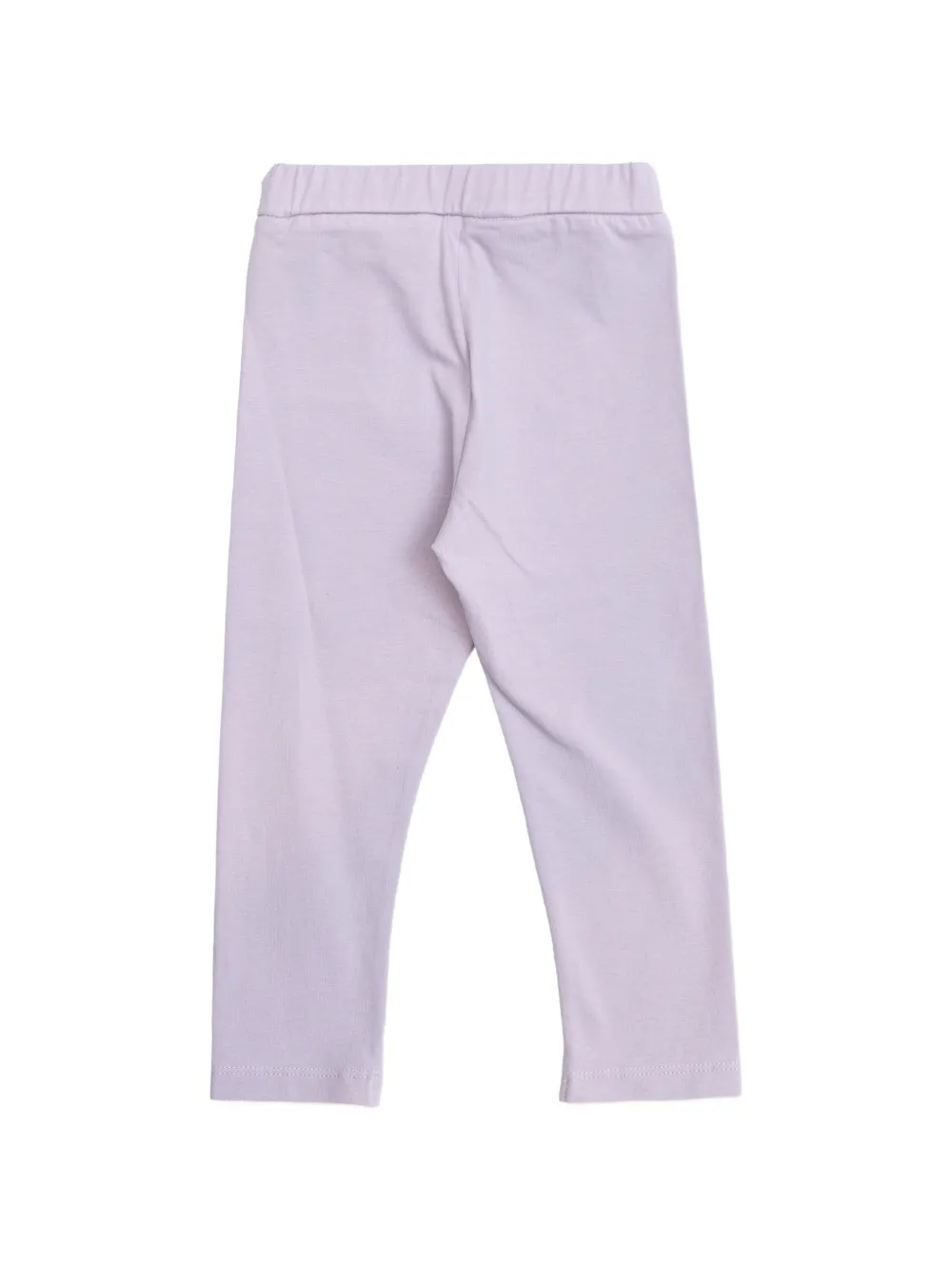  Moncler Enfant Logo Leggings - Purple 