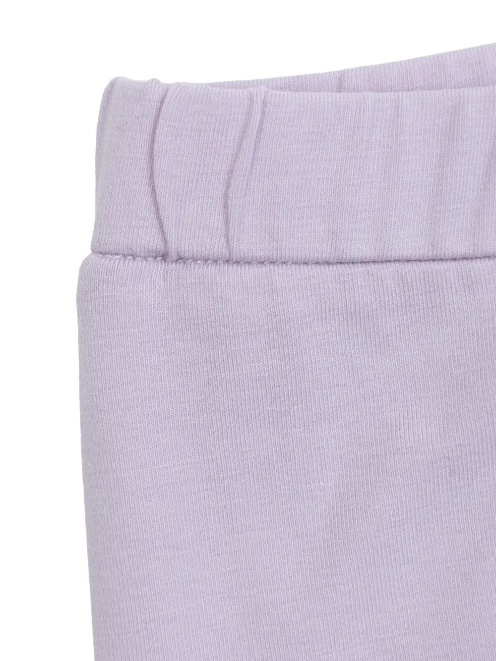 Moncler Enfant Legging met logo Paars