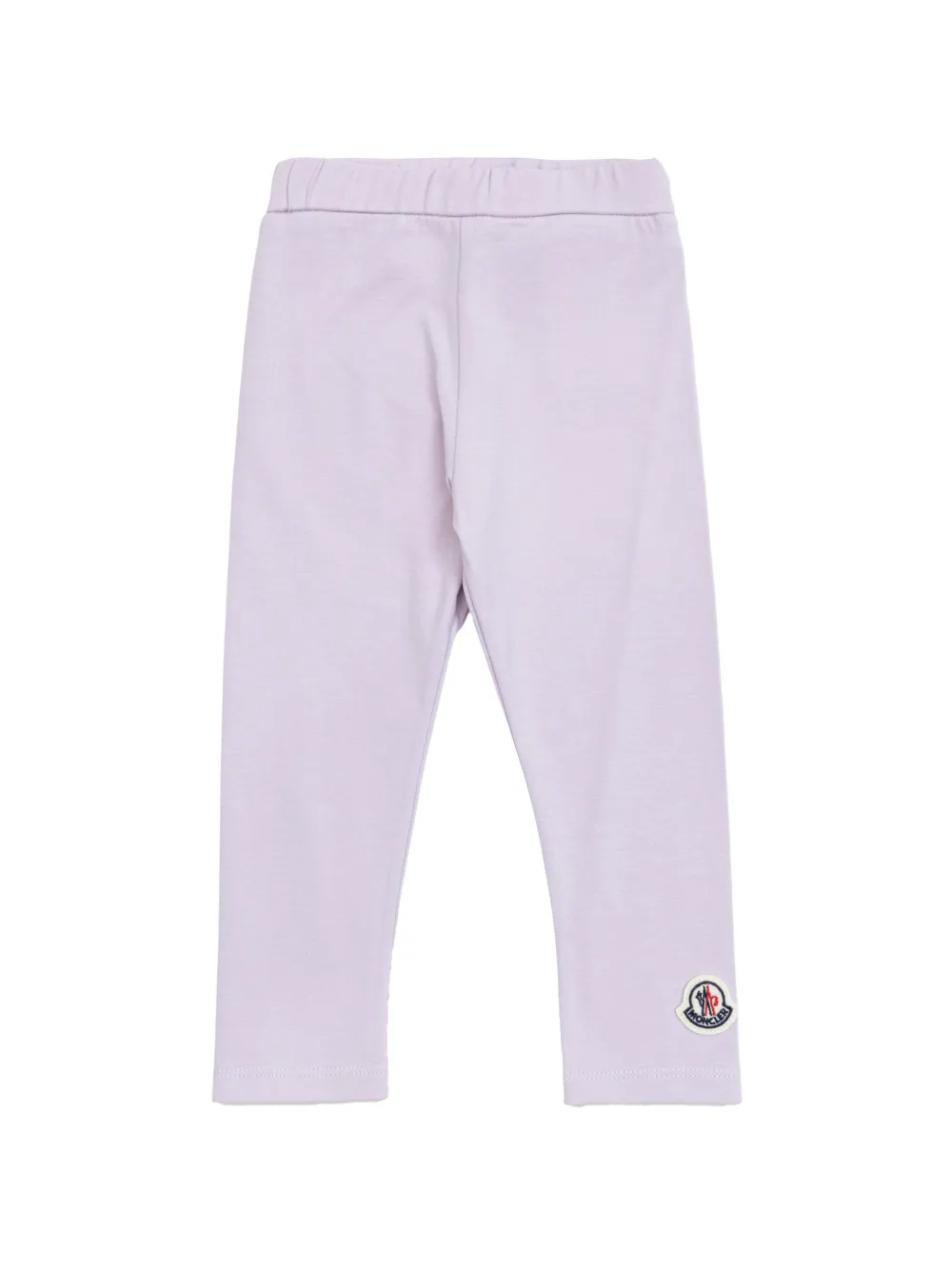 Moncler Enfant legging à logo - Violet Moncler Enfant legging à logo - Violet