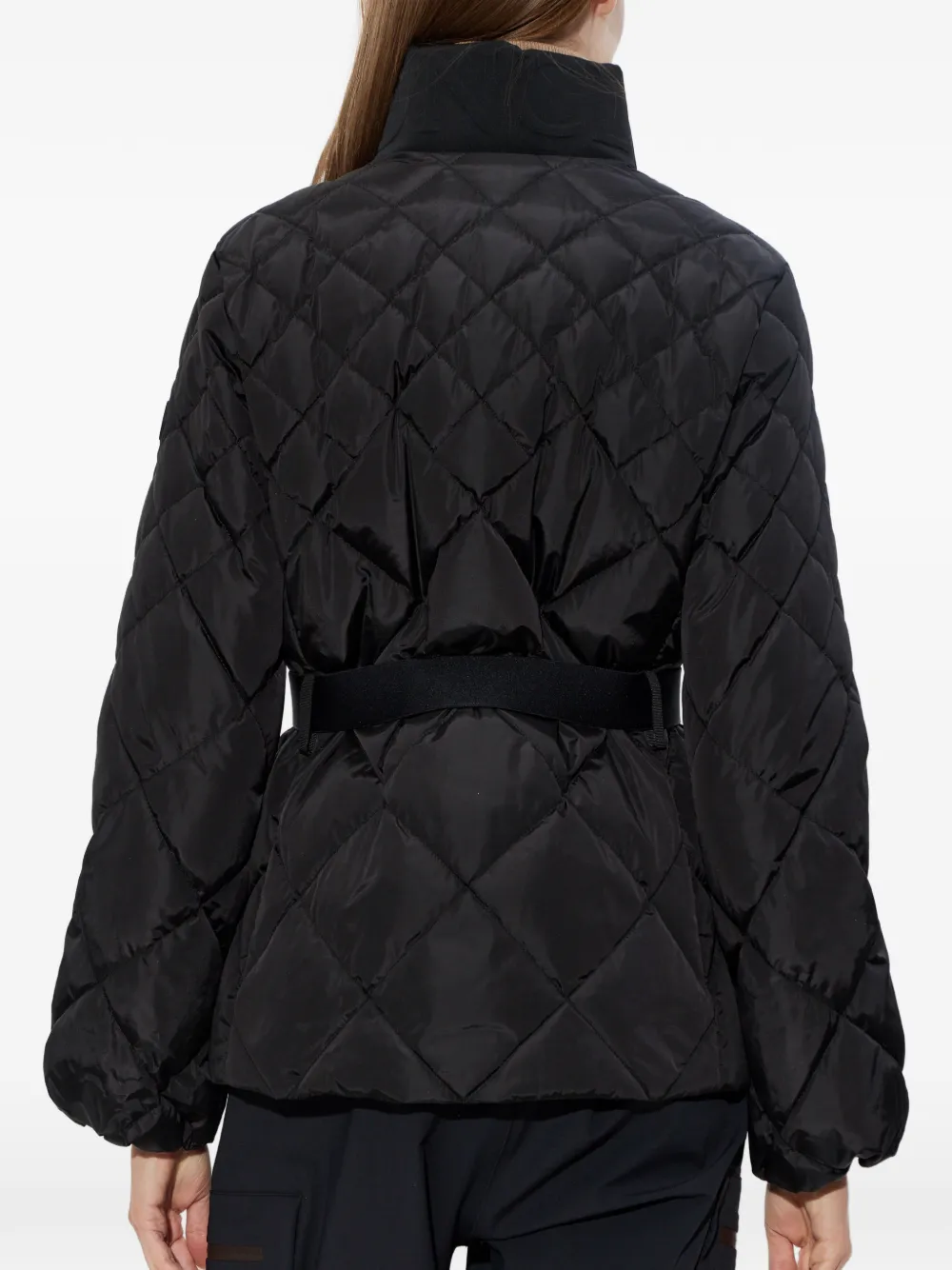 Diamond-Quilted Jacket