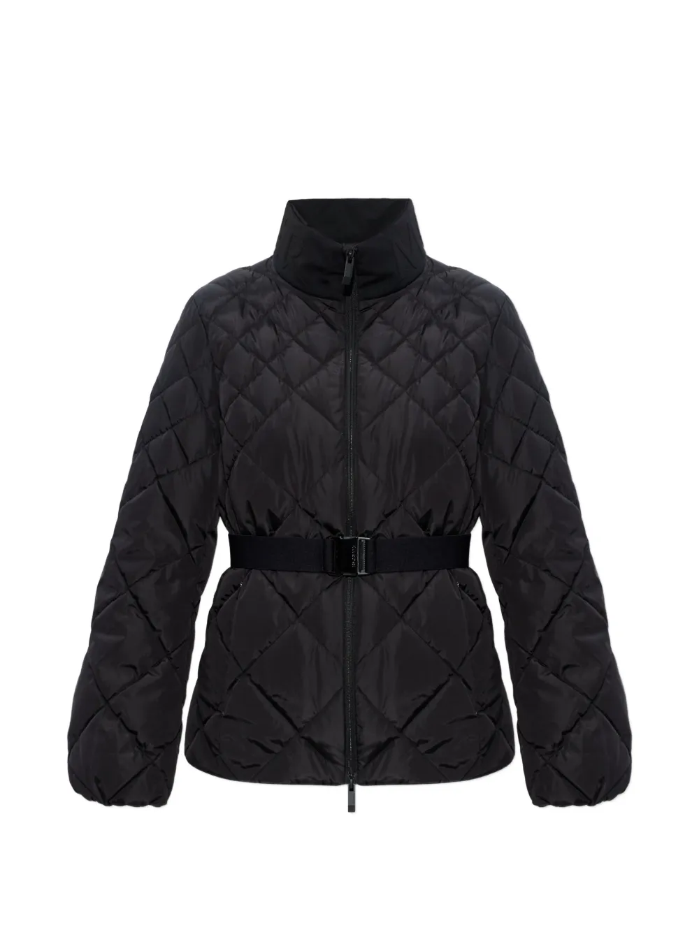 Moncler Gewatteerd jack Zwart