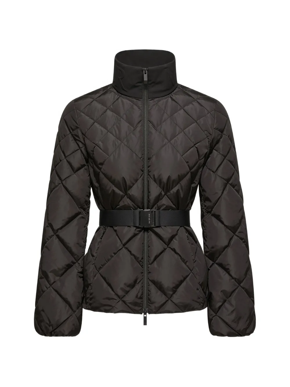 Moncler Gewatteerd jack Zwart