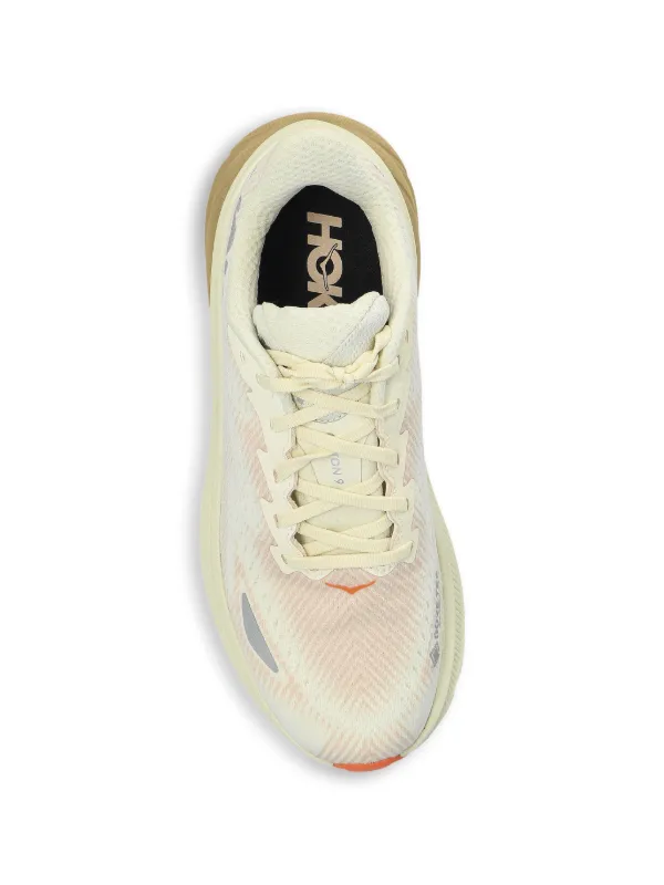 HOKA Clifton 9 logo-embroidered Sneakers | Neutrals | FARFETCH IN