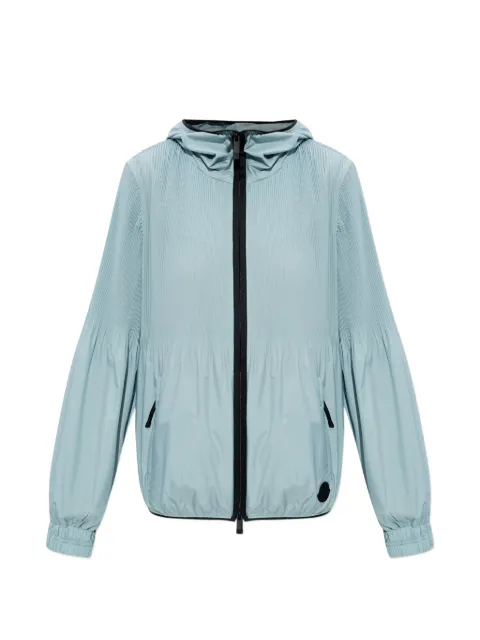 Moncler logo-patch jacket