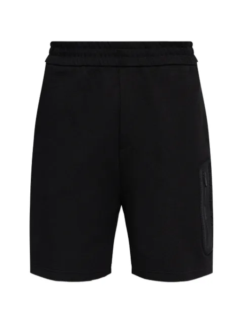 Moncler zip-pocket track shorts