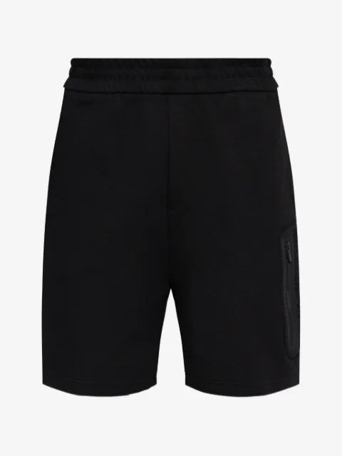 Moncler zip-pocket track shorts