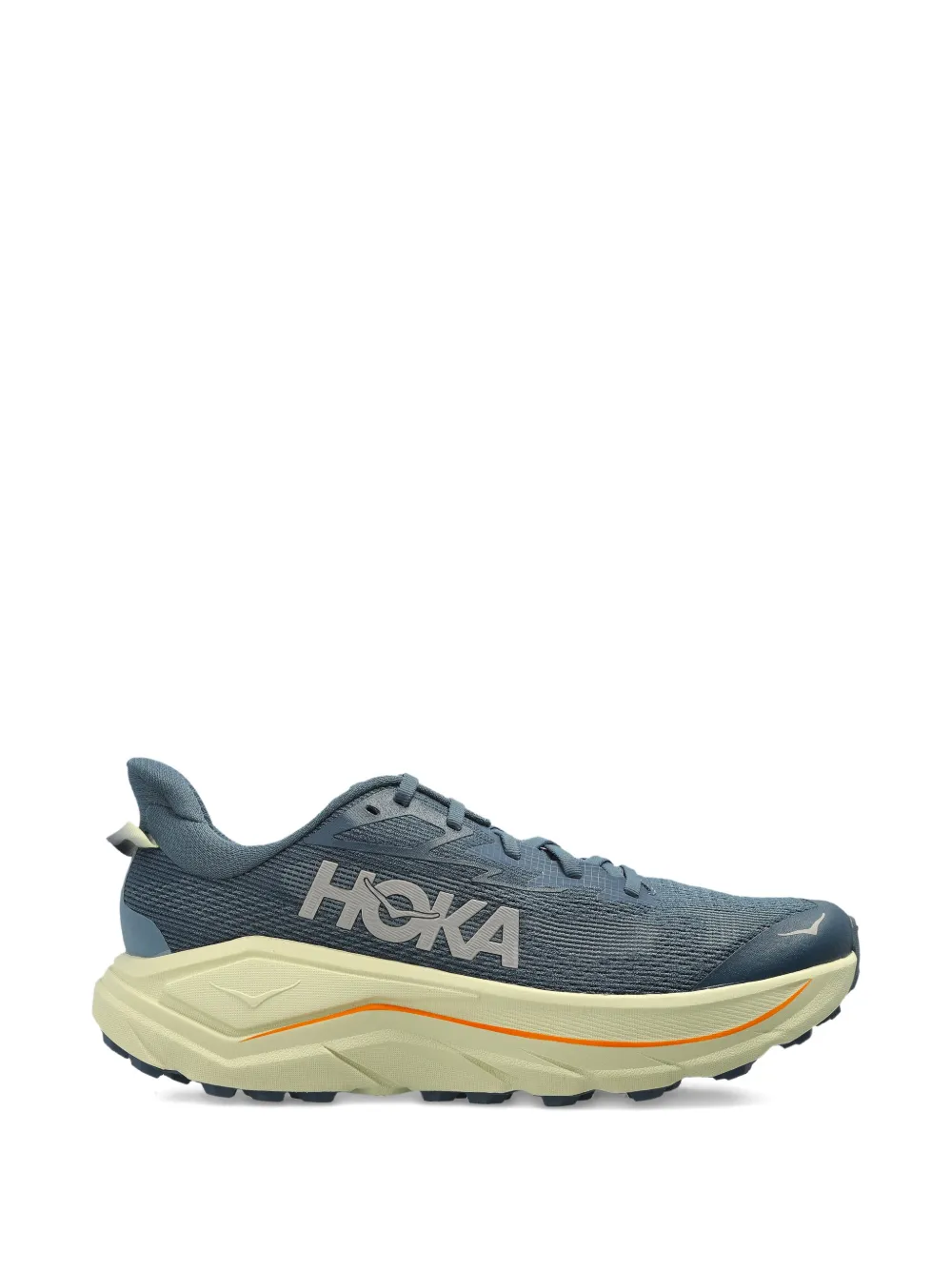HOKA Challenger 8 lace-up sneakers - Blu