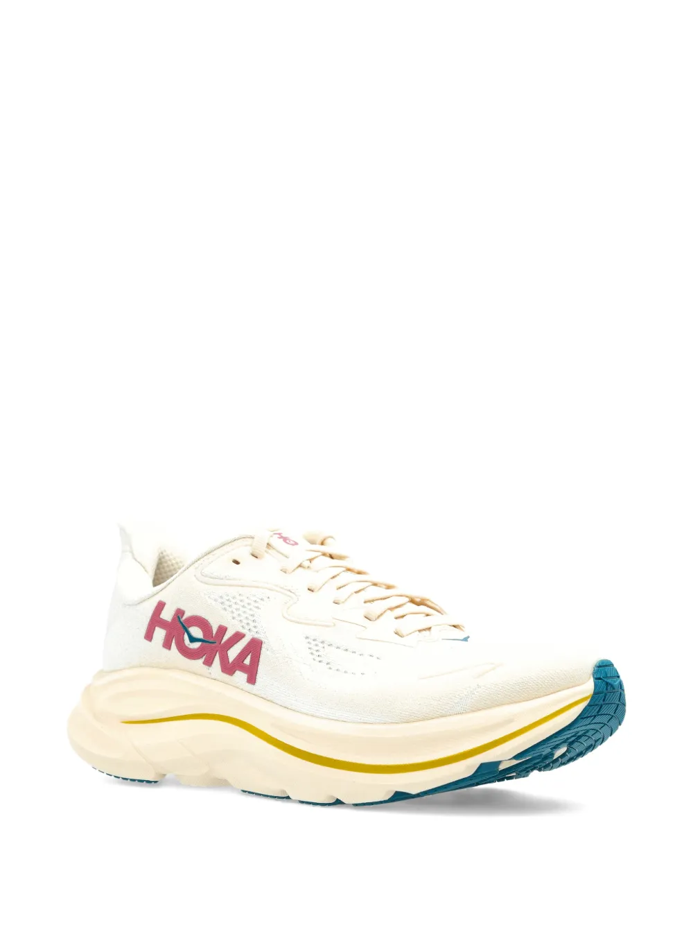 HOKA Clifton 10 sneakers Beige