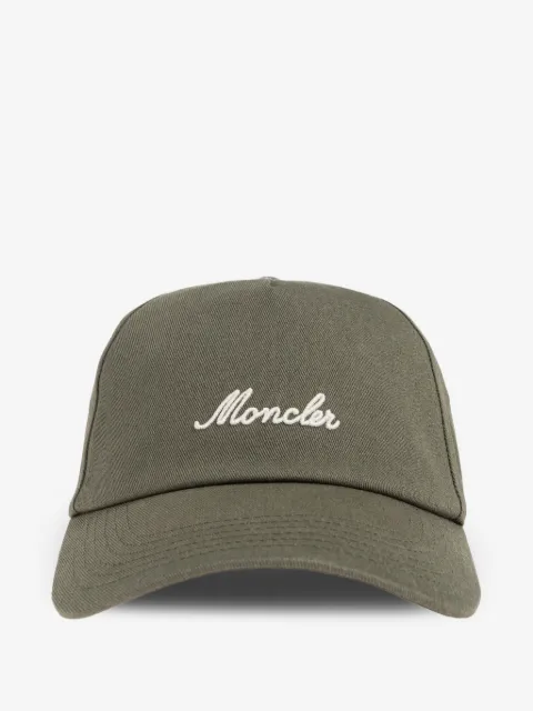 Moncler logo-embroidered baseball cap