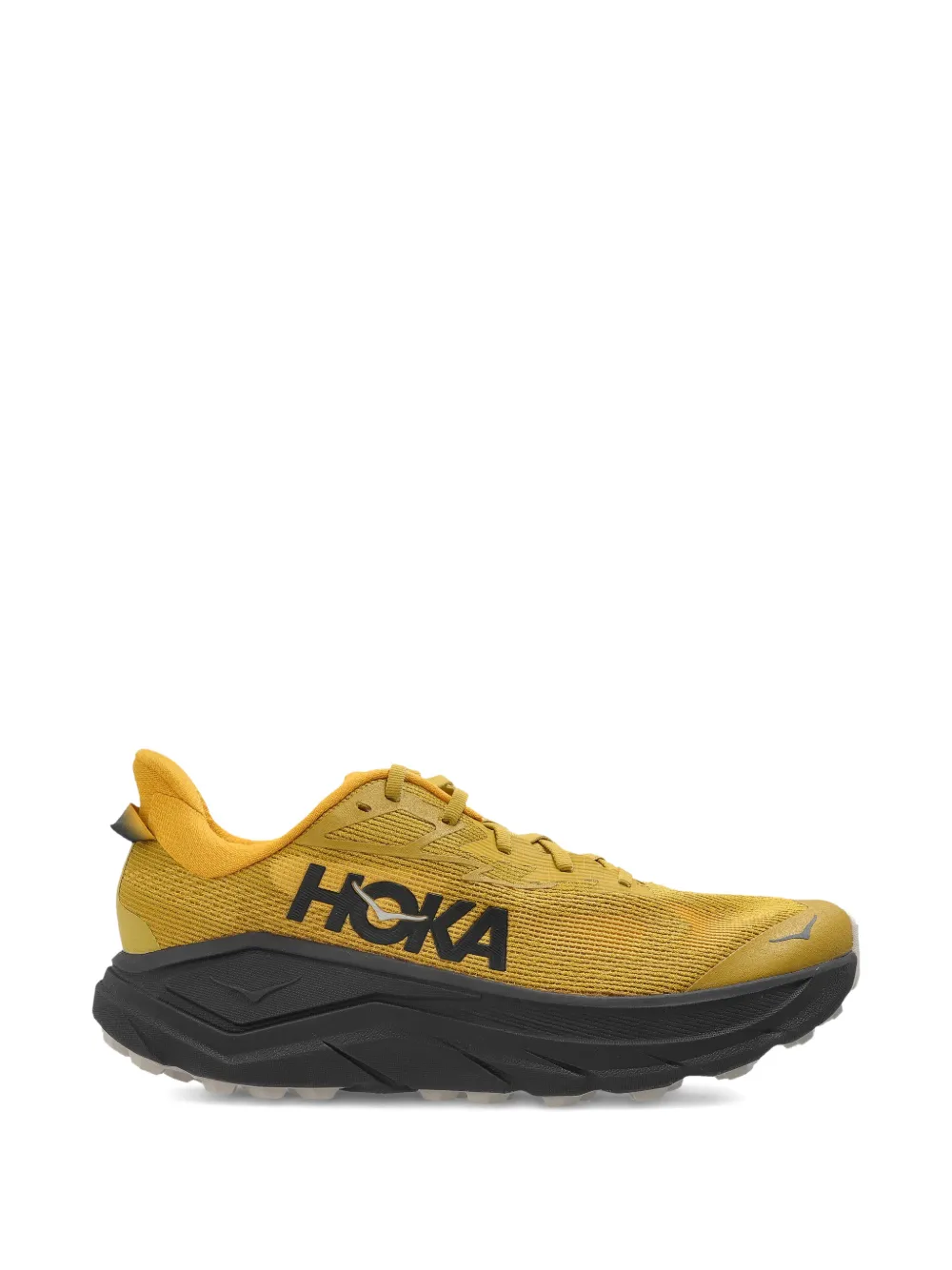 HOKA Challenger 8 logo-detail sneakers - Giallo