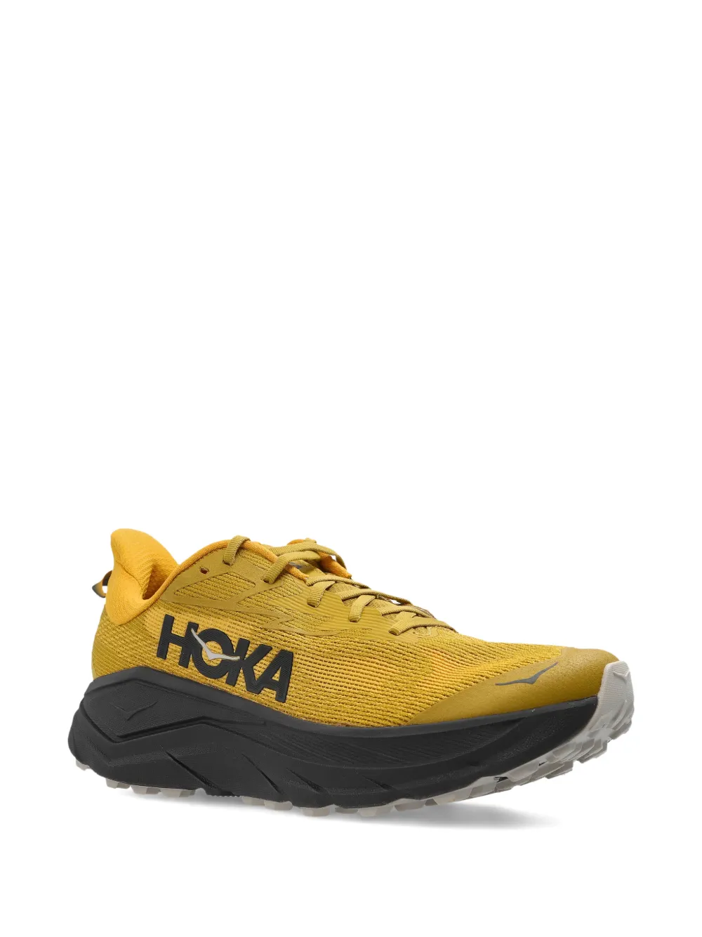 HOKA Challenger 8 sneakers met logodetail Geel