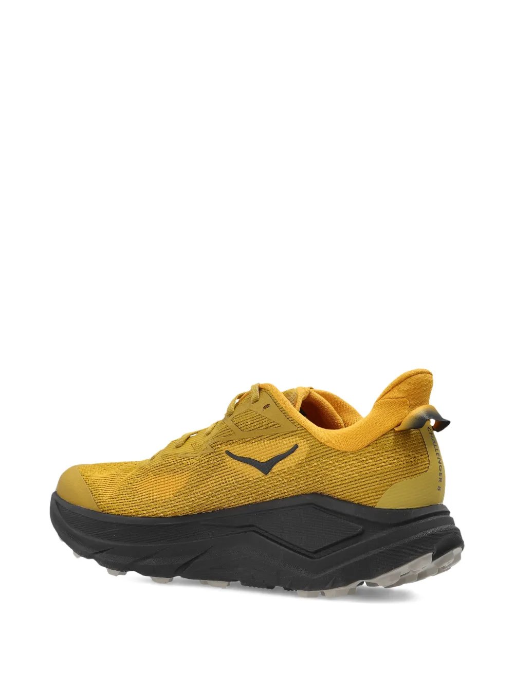 HOKA Challenger 8 sneakers met logodetail Geel