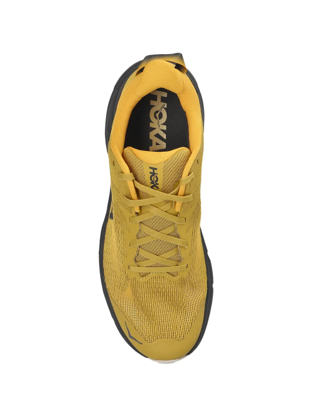 HOKA Challenger 8 sneakers met logodetail Geel