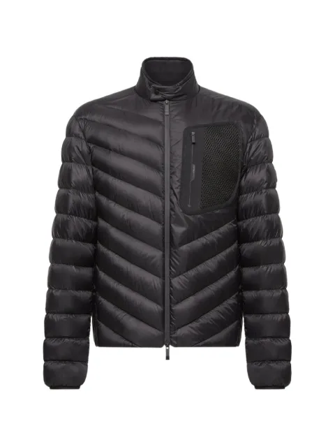 Moncler chamarra biker Mackinac