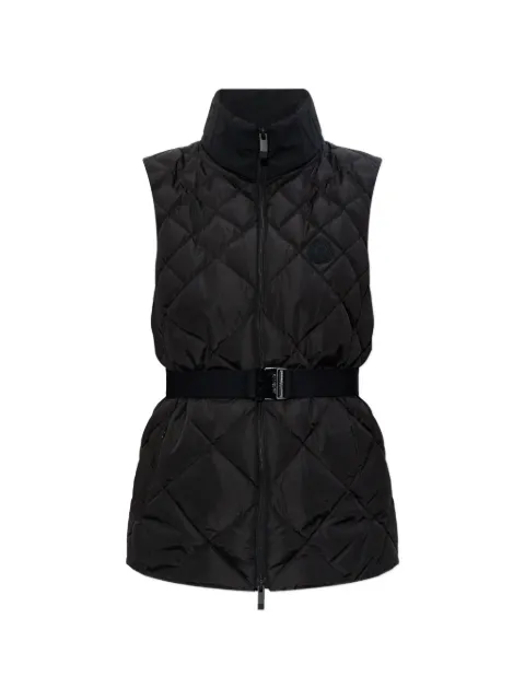Moncler logo-patch gilet