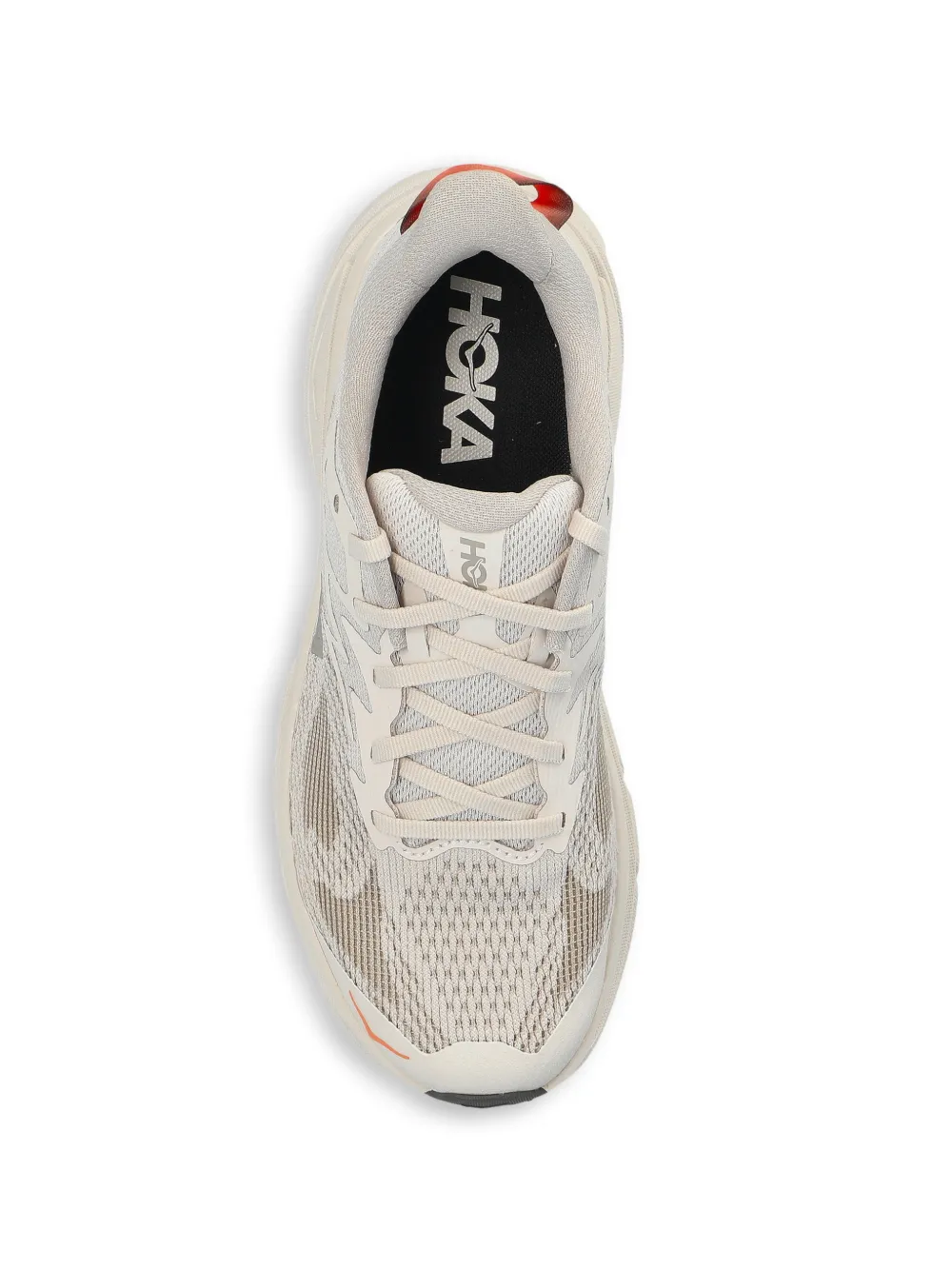 HOKA Challenger 8 sneakers met geborduurd logo Beige
