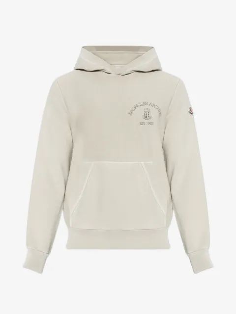 Moncler logo hoodie