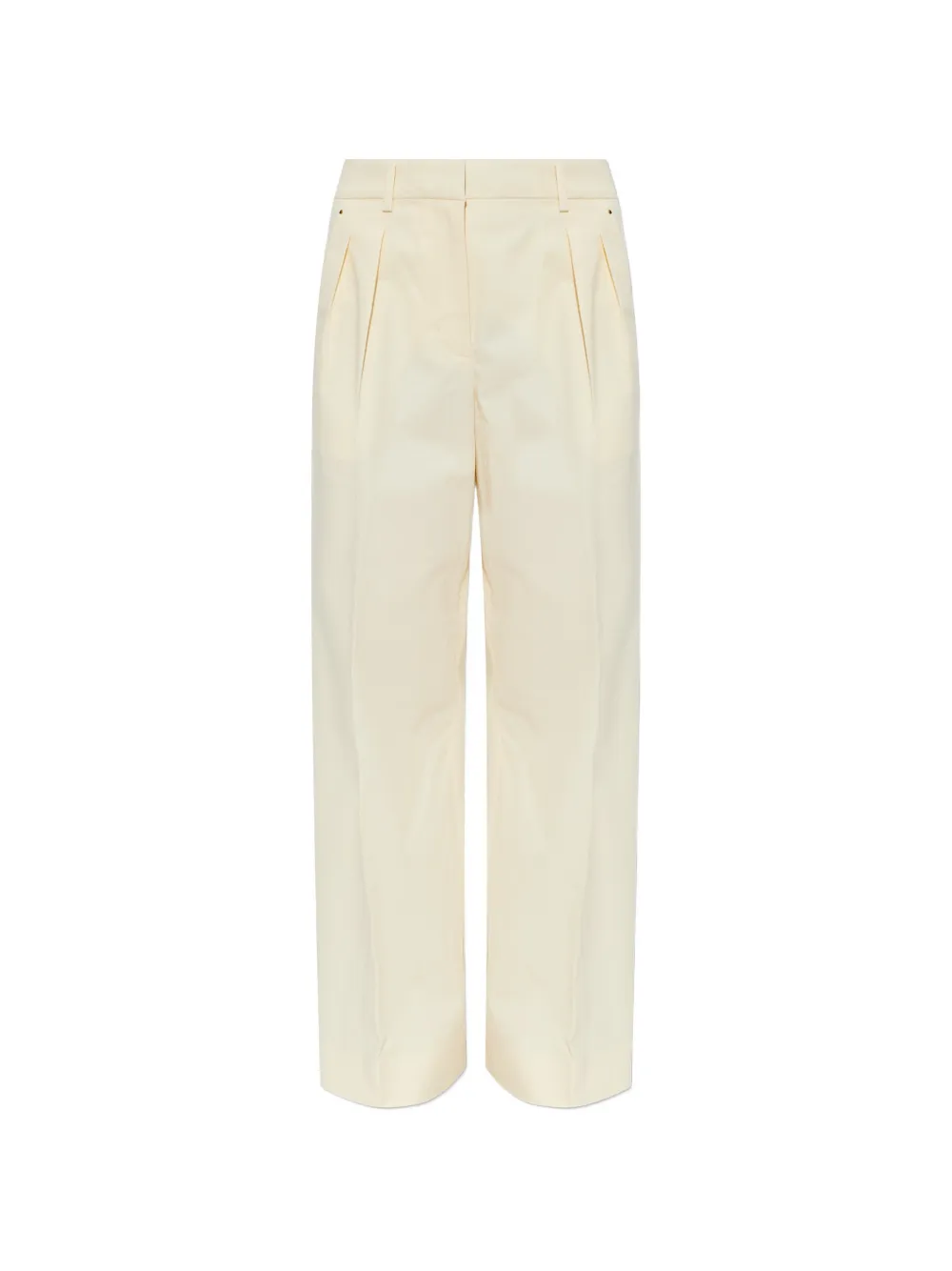 MONCLER Hose mit Logo-Patch - Nude