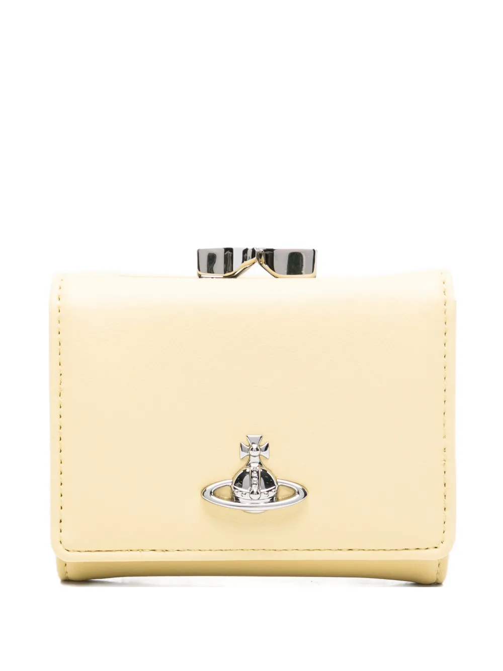 Vivienne Westwood orb-detail wallet - Toni neutri