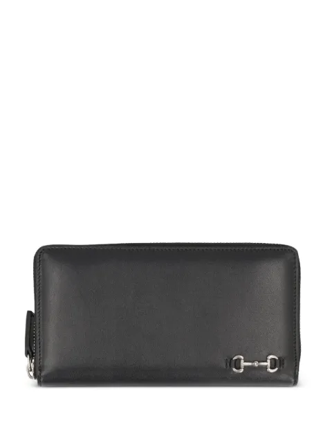 Gucci zipper clip wallet