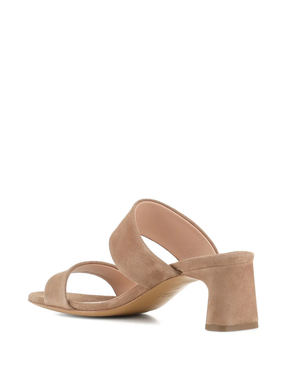 Tassinari Michelle suède muiltjes Beige