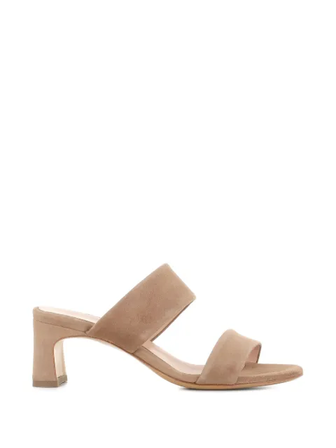 Tassinari Michelle suede mules