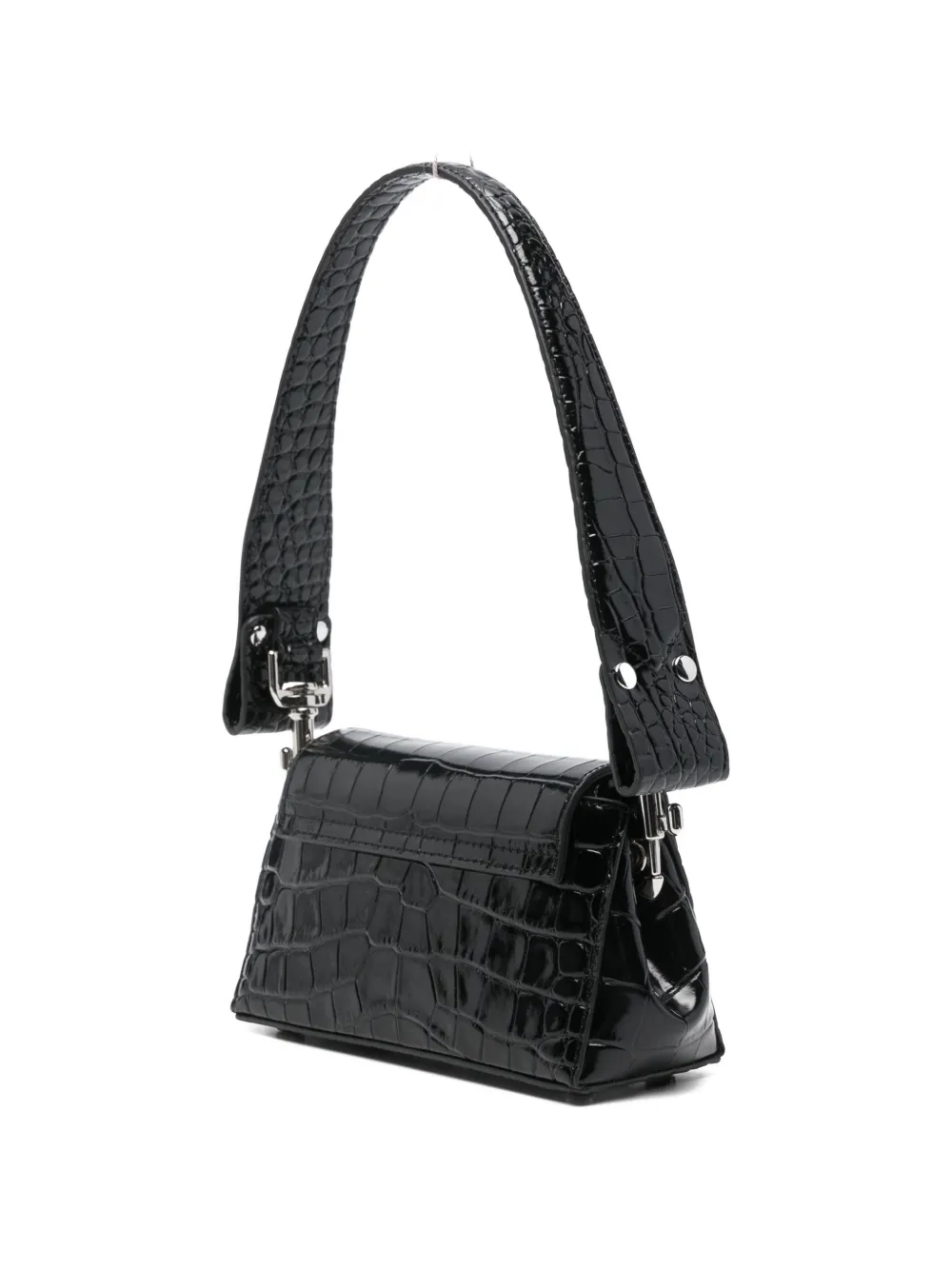 Vivienne Westwood Kleine Hazel schoudertas met logo Zwart