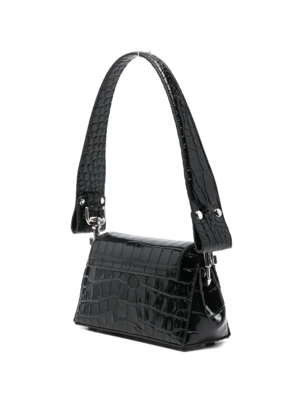 Vivienne Westwood Hazel ロゴ ショルダーバッグ S | ブラック 