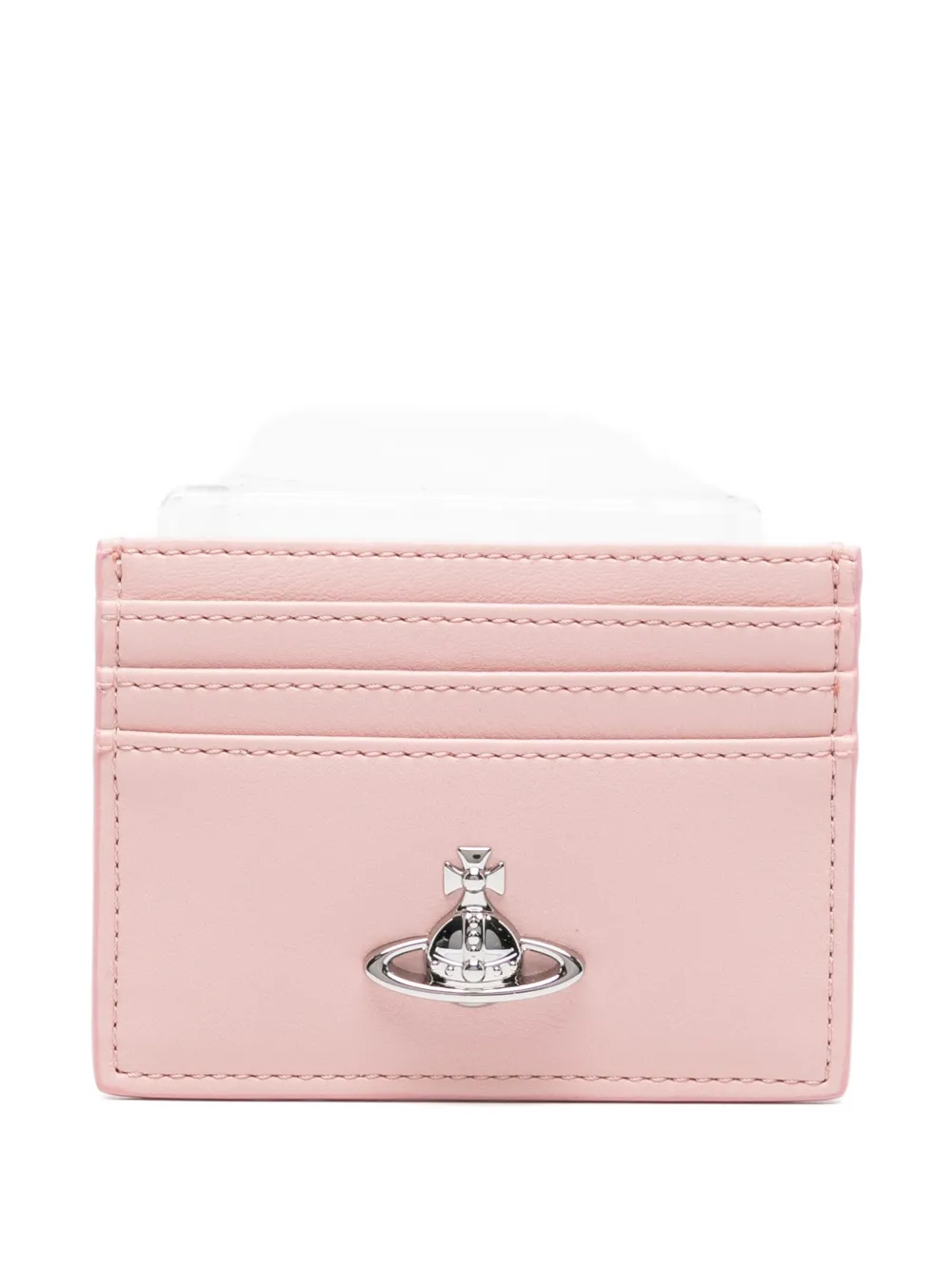 Vivienne Westwood logo wallet - Rosa
