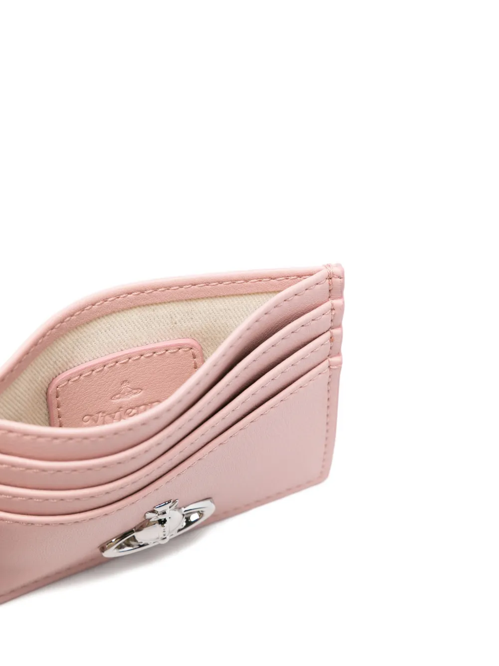 Vivienne Westwood Portemonnee met logo Roze