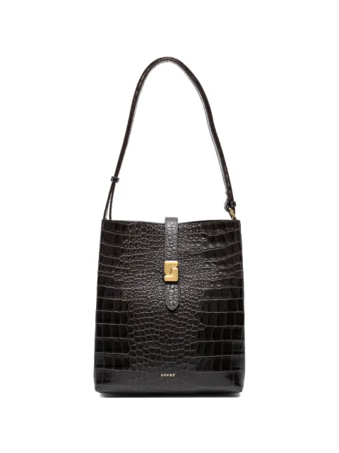 Soeur Bello embossed tote bag