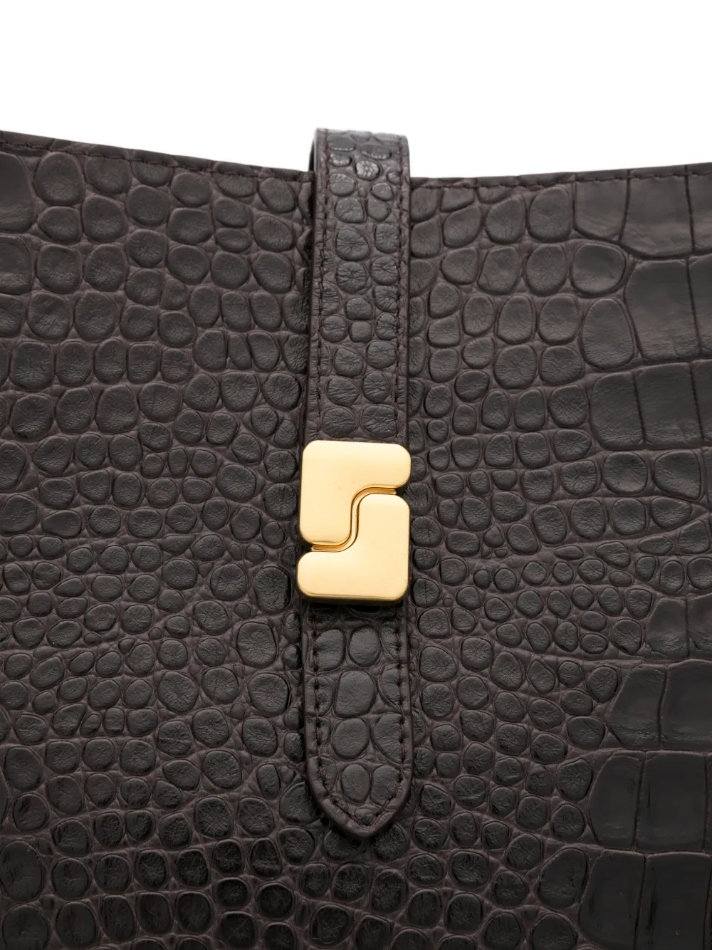 Bello Embossed Tote Bag